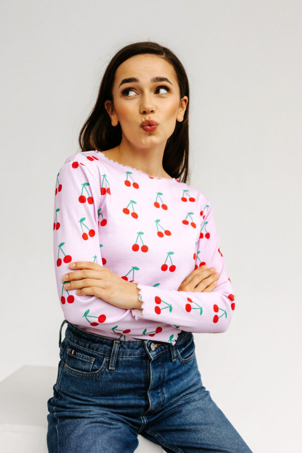 Longsleeve dla kobiety